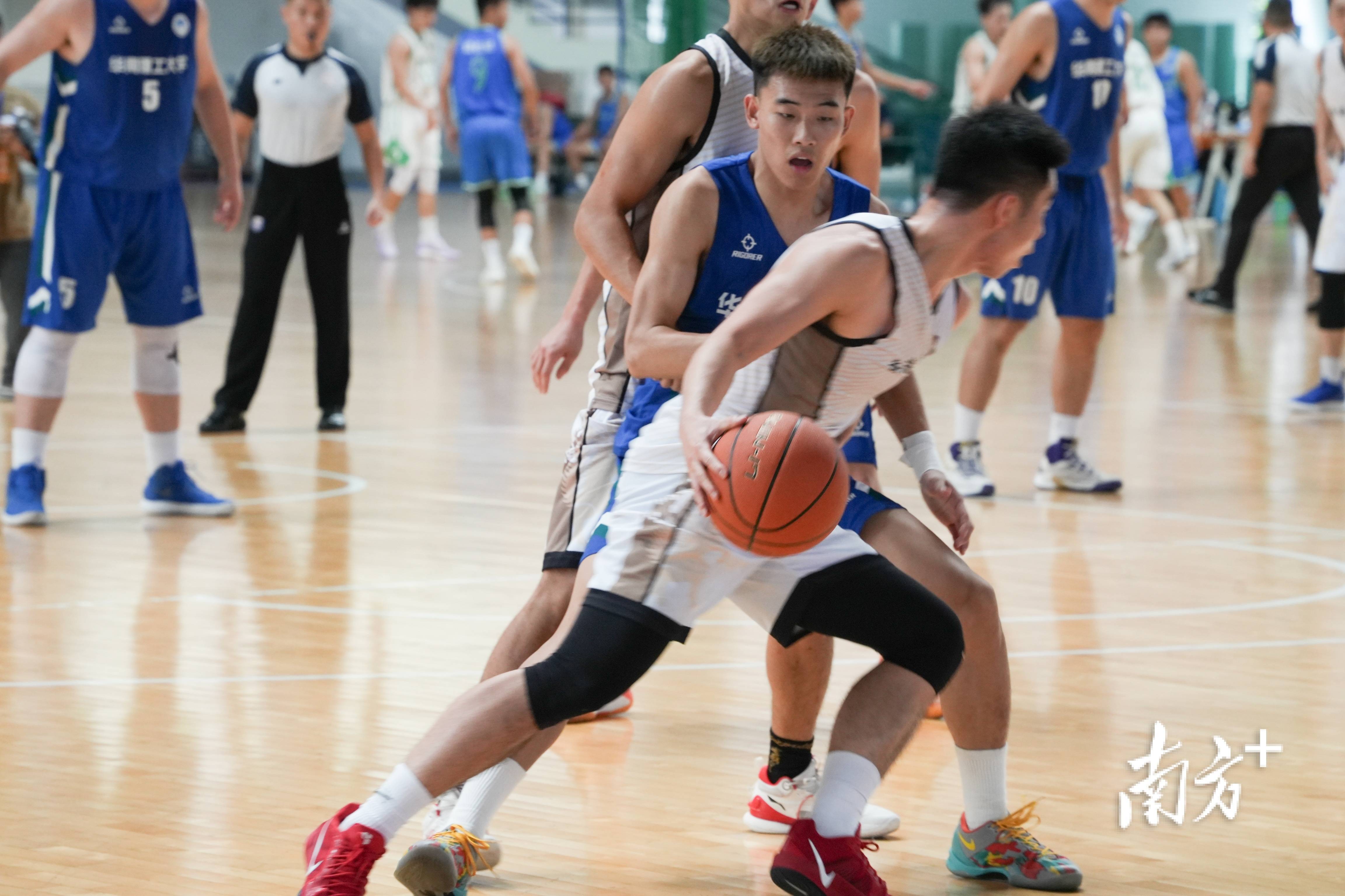广州“篮球+青春”青少年活动月正式启动的简单介绍